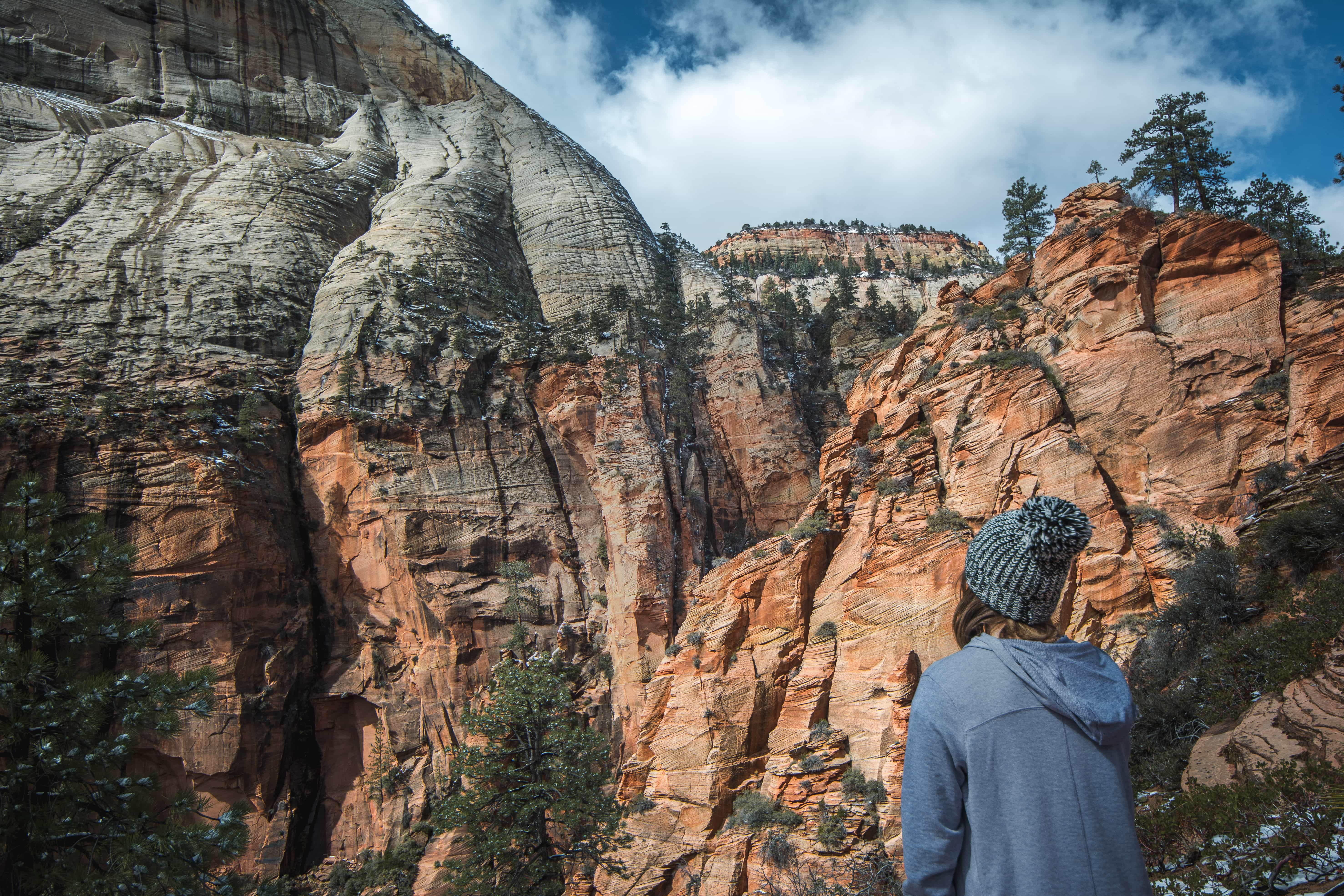 Camping and Hiking at Zion National Park