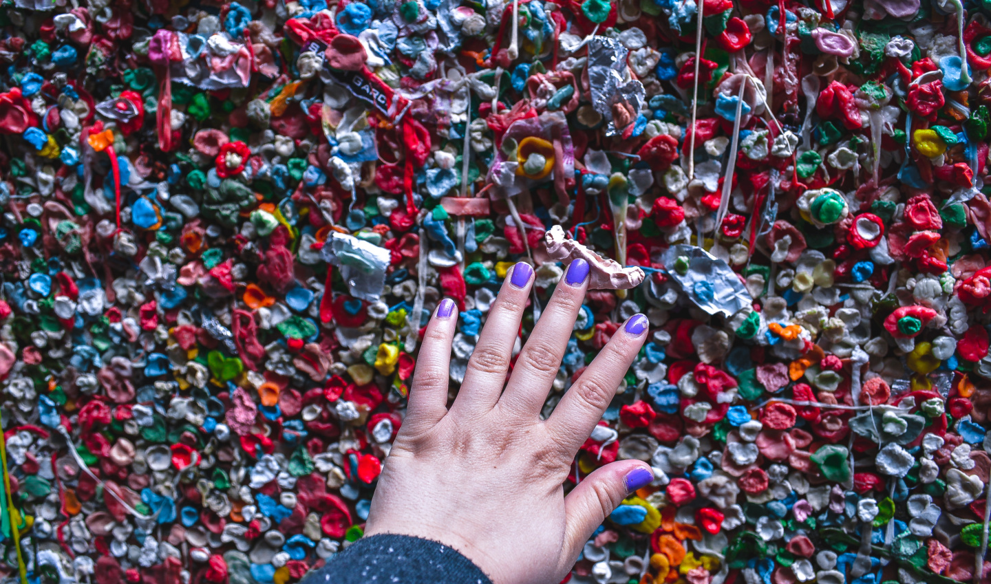 seattle gum wall