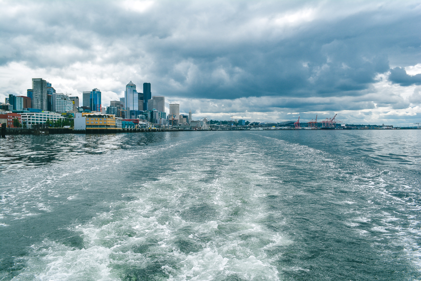 harbor cruise tour in seattle